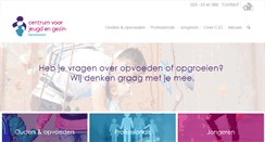 Desktop Screenshot of cjghaarlemmermeer.nl